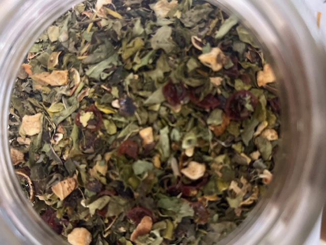 Moringa Zest Herbal Tea